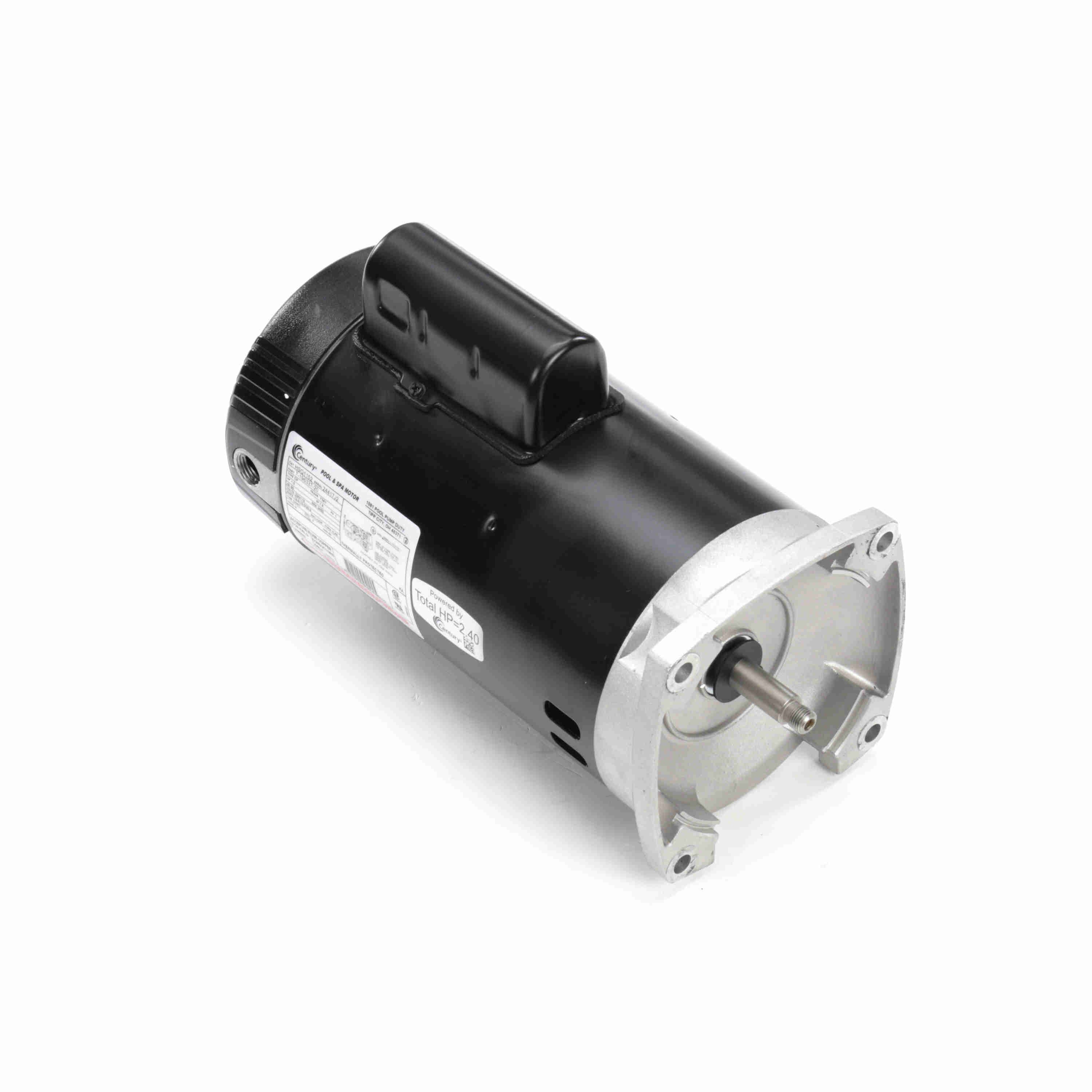 CENTURY MOTORS UHSQ1152 POOL & SPA PUMP MOTORS