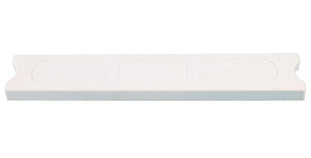 CUSTOM MOLDED PRODUCTS Custom Molded Products 25562-000-000 Ladder Tread Plastic 17.25 inches White