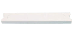 CUSTOM MOLDED PRODUCTS Custom Molded Products 25562-000-000 Ladder Tread Plastic 17.25 inches White