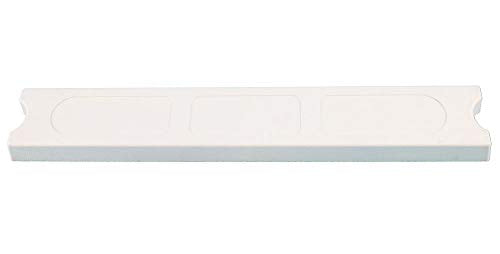 CUSTOM MOLDED PRODUCTS Custom Molded Products 25562-000-000 Ladder Tread Plastic 17.25 inches White