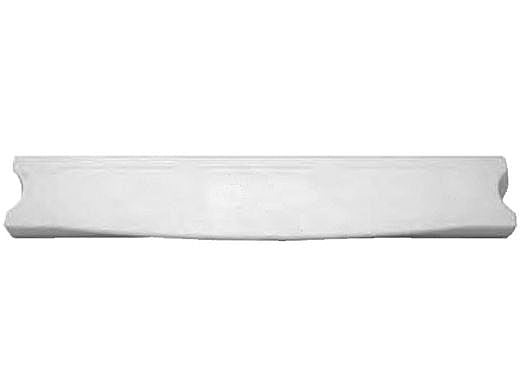 CUSTOM MOLDED PRODUCTS Custom Molded Products 25562-000-000 Ladder Tread Plastic 17.25 inches White