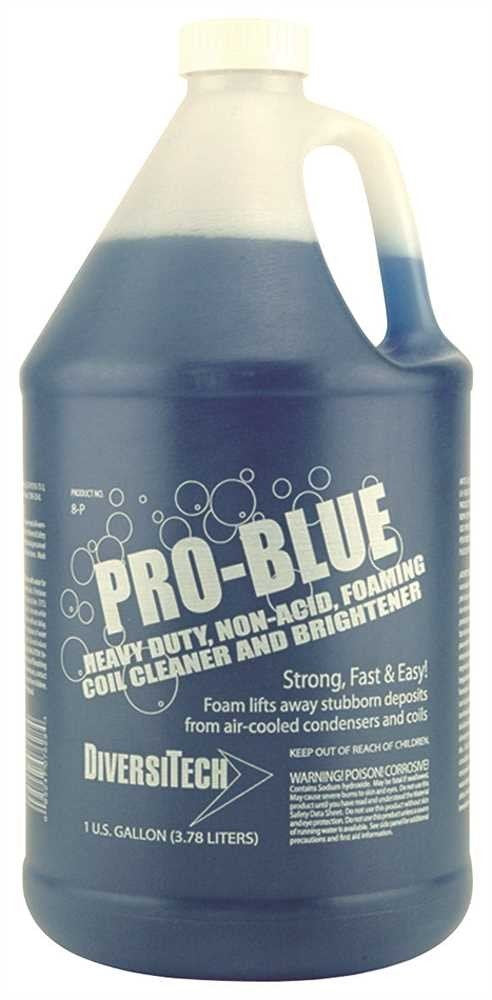 DIVERSITECH DiversiTech Pro-Blue 1 gal Blue Coil Cleaner