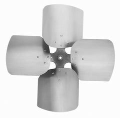 GENTEQ MOTORS 4C2427CCW FAN BLADES