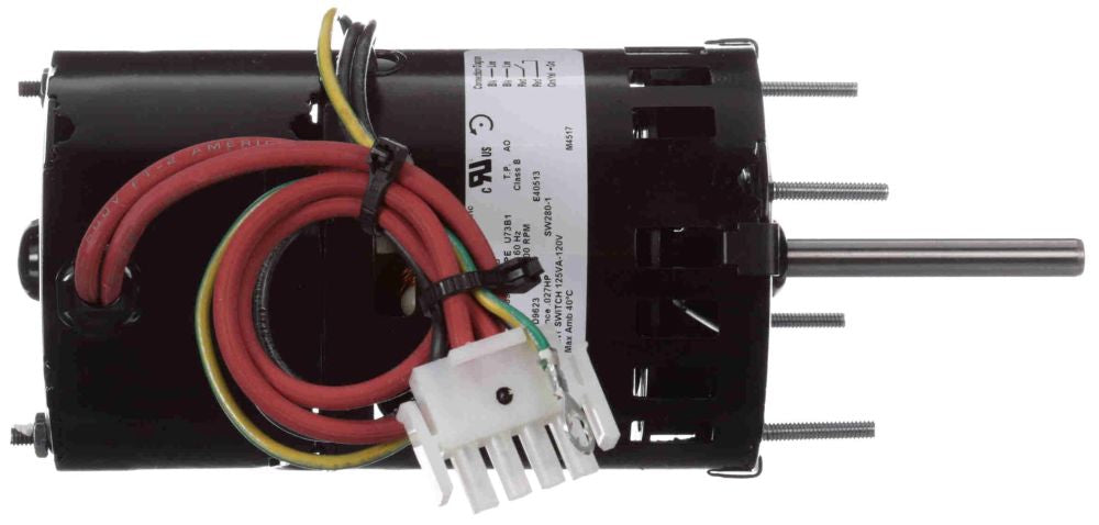 GENTEQ MOTORS Fasco D9623 OEM Replacement Motor 0.027 HP 115V 1500 RPM