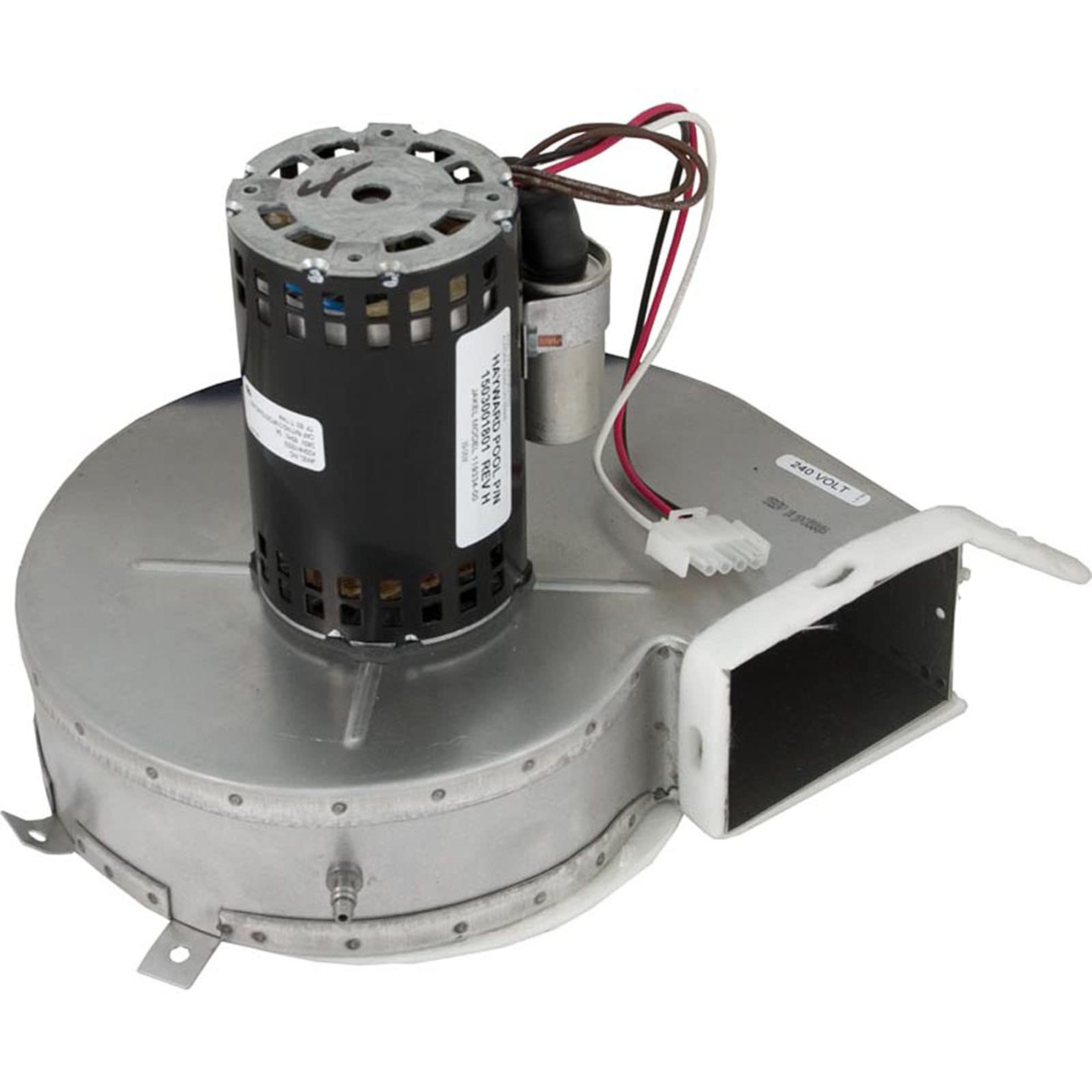 HAYWARD Hayward IDXLBWR1930 Combustion Blower for H-Series NOx Heater 240V