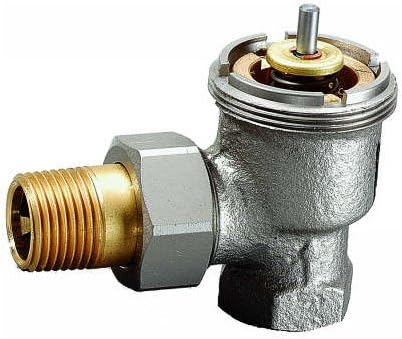 HONEYWELL Honeywell V110E1028 Thermostatic Valve 1-1/4 In. NPT Angle Body