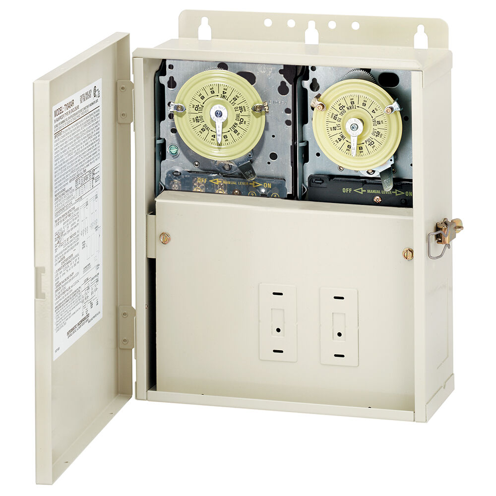 INTERMATIC T10604R POOL TIME CLOCKS
