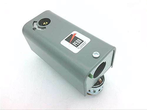 JOHNSON CONTROLS Johnson Controls A19DAC-12C Penn Series A19D Surface Mounted Temperature Control 100 to 240 Degrees F Temperature Range and Scale 10 Degrees F Differential