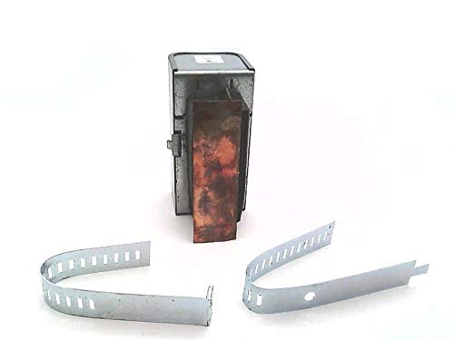 JOHNSON CONTROLS Johnson Controls A19DAC-12C Penn Series A19D Surface Mounted Temperature Control 100 to 240 Degrees F Temperature Range and Scale 10 Degrees F Differential