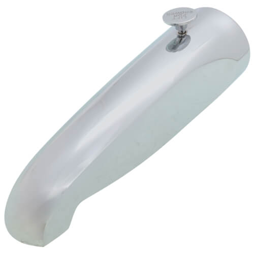 JONES STEPHENS Jones Stephens D01015 8-1/2 Inch Brass Diverter Spout