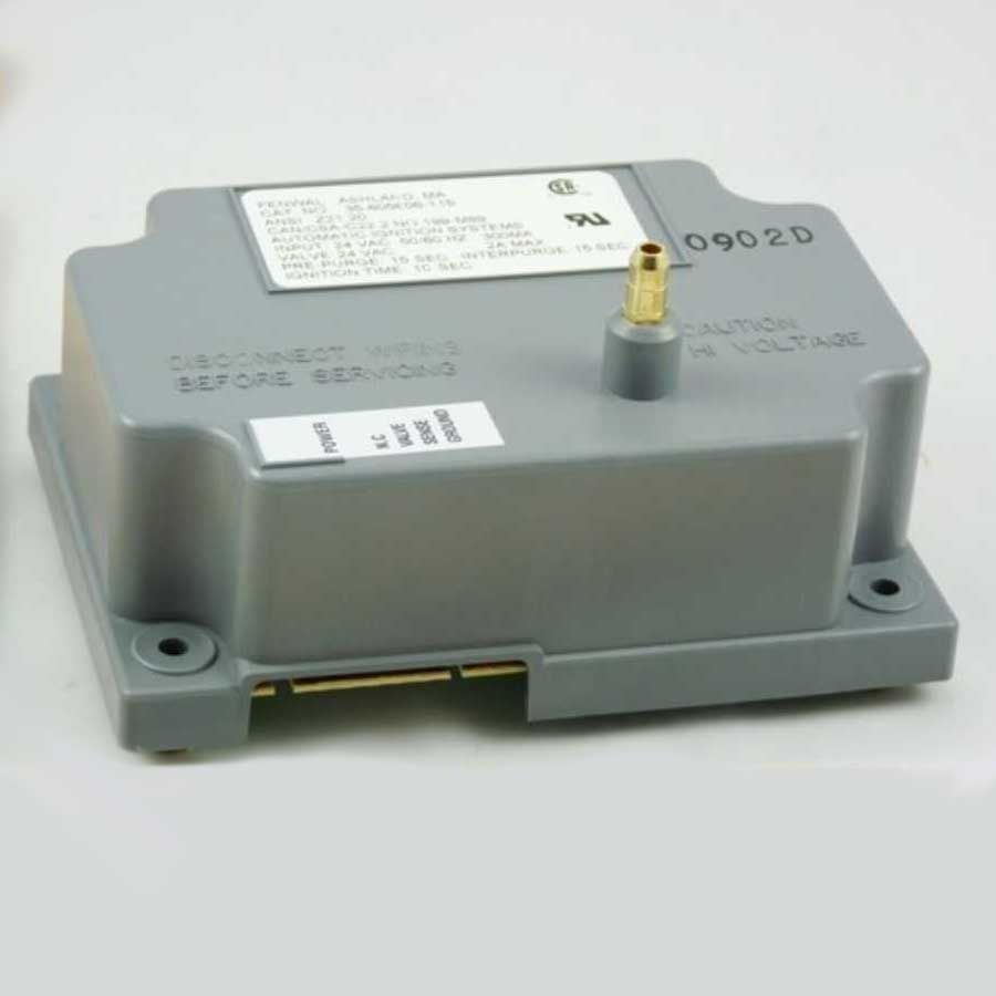 LAARS Fenwal 35-605606-115 Direct Spark Ignition Control 24V with 15 sec Prepurge 10 sec TFI 3 Tries