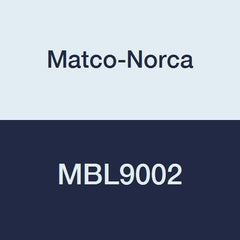 MATCO-NORCA MBL9002 PIPE FITTINGS
