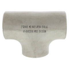 Merit Brass 04406-32 Tee Buttweld 2 inch SCH 40 ASTM A403