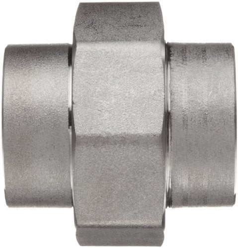 MERIT BRASS Merit Brass SW3487D-16 Stainless Steel Pipe Union Class 3000 Socket Weld 1 Inch