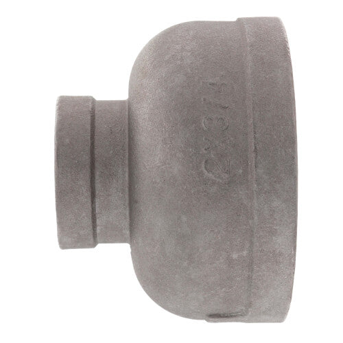 MERIT BRASS Merit Brass K412-3212 Stainless Steel Reducing Coupling 2 x 3/4 FNPT