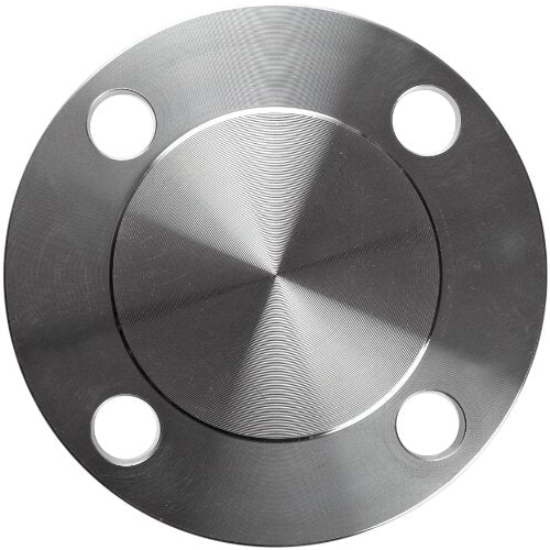 MERIT BRASS Merit Brass A635BL-48 Stainless Steel 316/316L Pipe Fitting Flange Blind Class 150 3 Inch