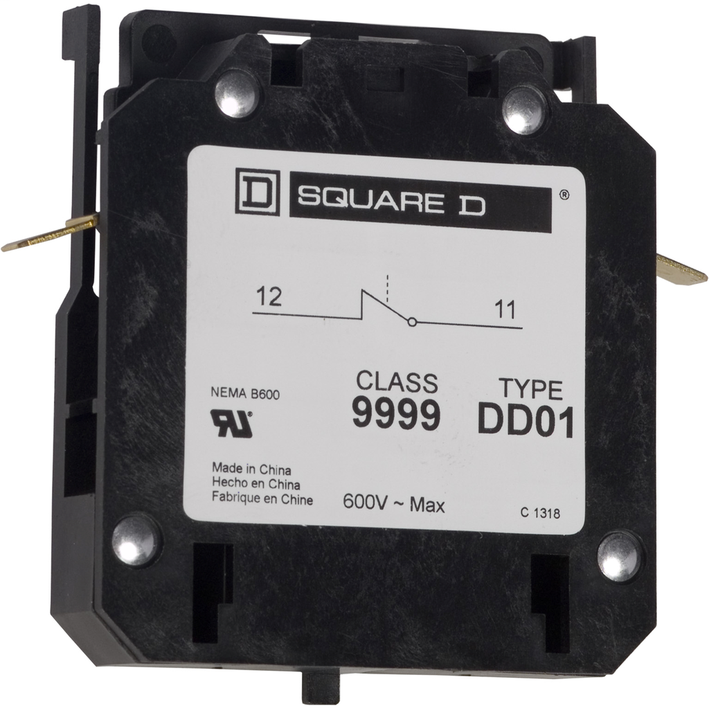 SCHNEIDER ELECTRIC 9999DD01 CONTACTORS