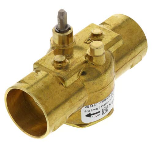 SCHNEIDER ELECTRIC Schneider Electric VS2417 1 Sweat Steam 2-Way Zone Valve Body (7.5 Cv)