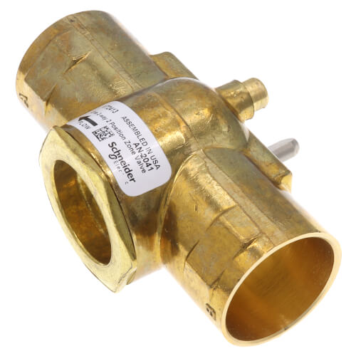 SCHNEIDER ELECTRIC Schneider Electric VT2413 Valve 2-Way 1 Sweat 3.5Cv