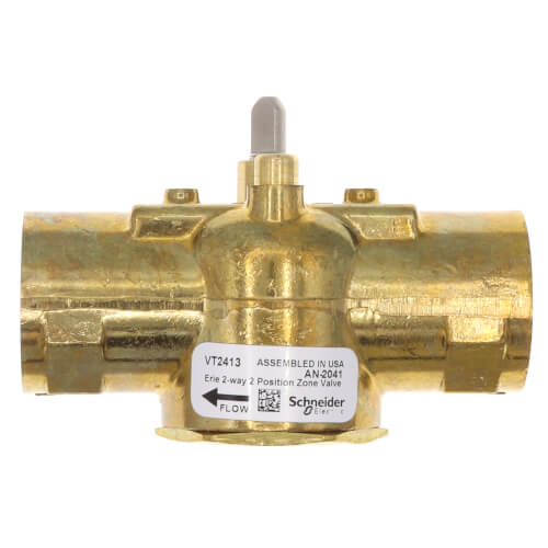 SCHNEIDER ELECTRIC Schneider Electric VT2413 Valve 2-Way 1 Sweat 3.5Cv