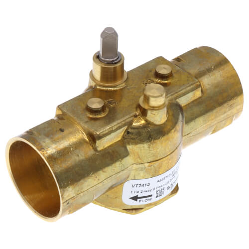 SCHNEIDER ELECTRIC Schneider Electric VT2413 Valve 2-Way 1 Sweat 3.5Cv