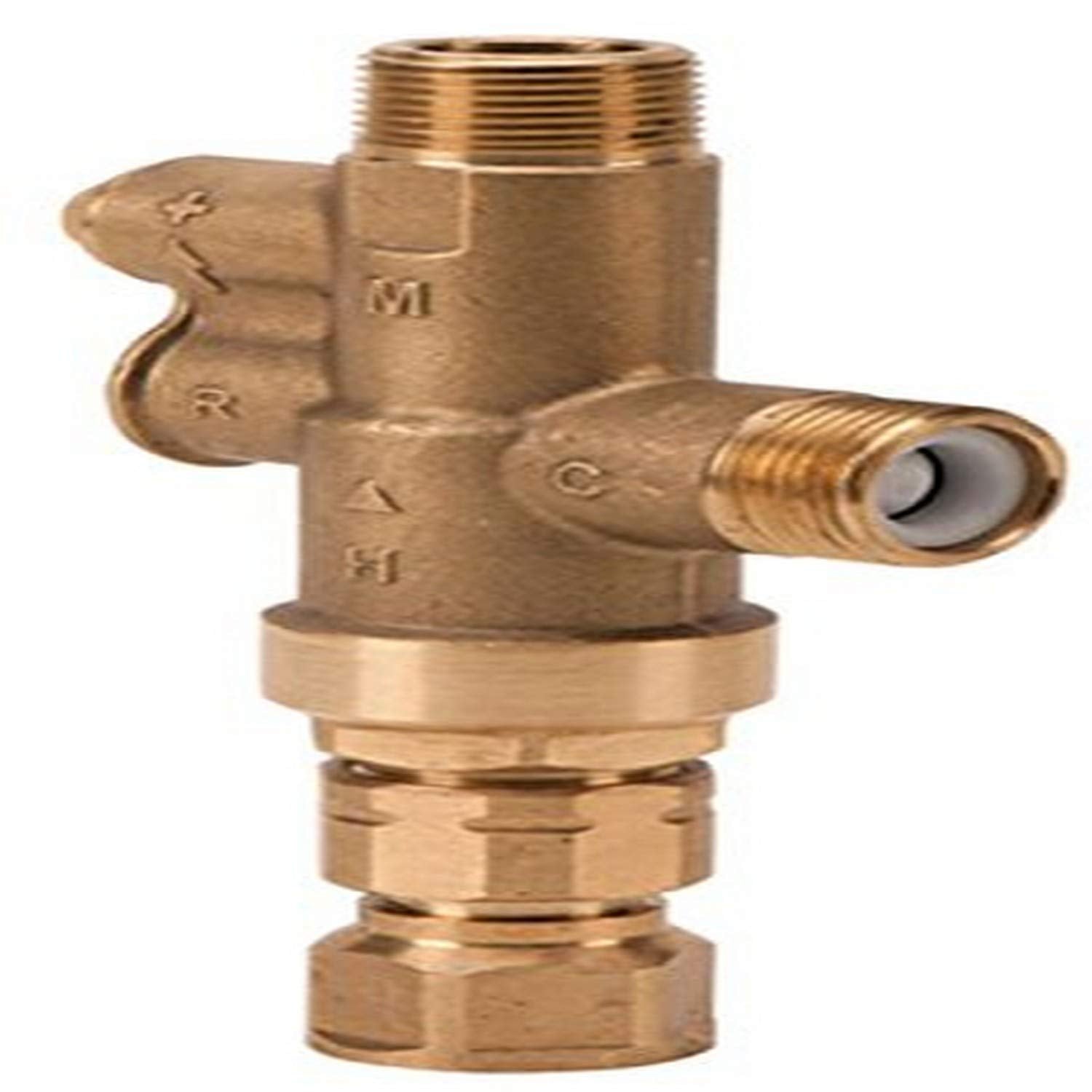 TACO Taco 5123-005KIT 3/4 Inch CPVC Union for 5120 Water Temperature Mixing Valve with Gauge (Set of 3)