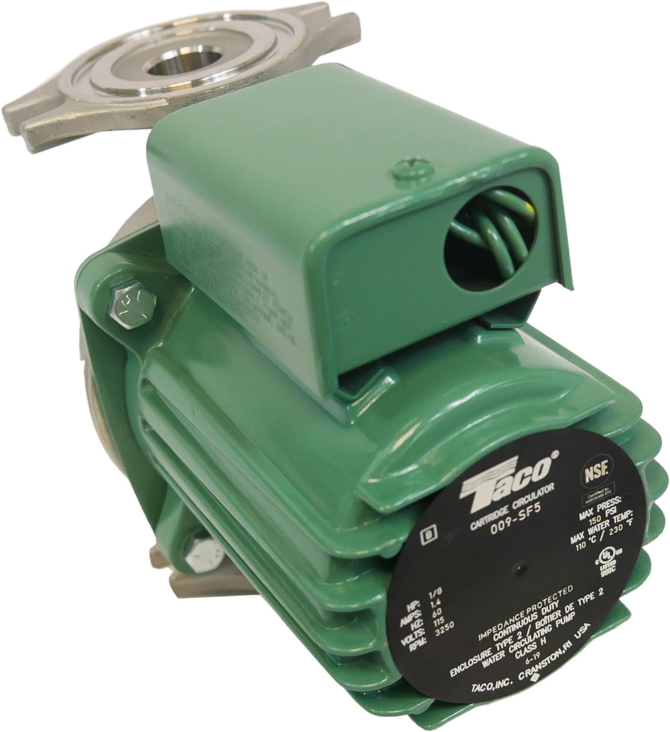 TACO 009-SF5 CIRCULATOR PUMPS