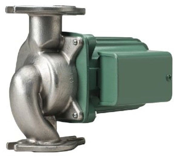 TACO Taco 0012-SF4-IFC Stainless Steel Circulator Pump with Integral Flow Check 1/8 HP