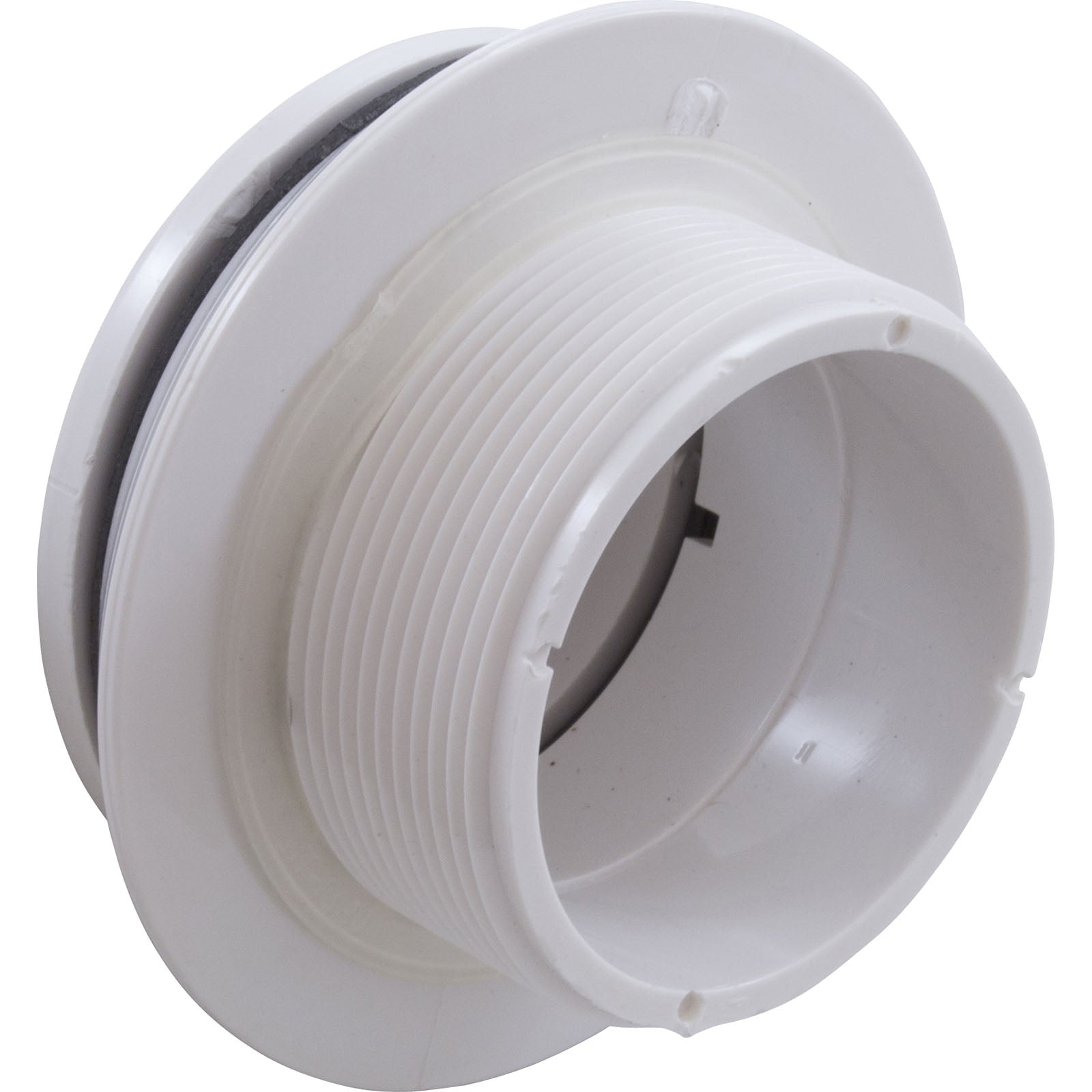 WATERWAY PLASTICS Waterway 210-5500 Poly Spa Jet Vinyl Wall Fitting White