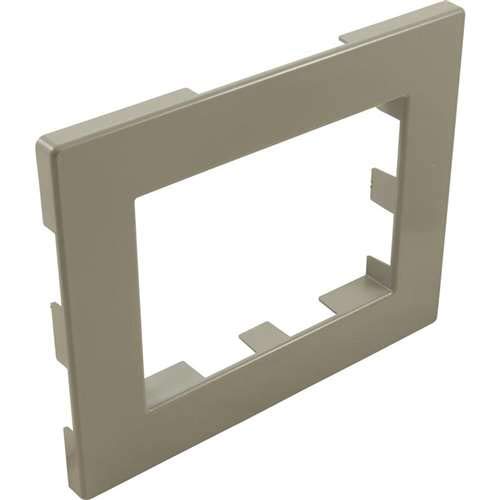 WATERWAY PLASTICS Waterway 519-9527 Skimmer Faceplate Cover Renegade Vinyl Gray