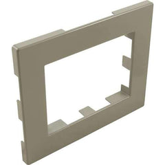 WATERWAY PLASTICS Waterway 519-9527 Skimmer Faceplate Cover Renegade Vinyl Gray