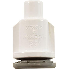 Waterway Plastics 670-2207 Air Injector 3/8 Barb Body Gray