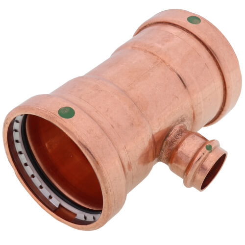 VIEGA Viega 22308 ProPress Zero Lead Copper XL-C Tee 3 Inch P x P x P