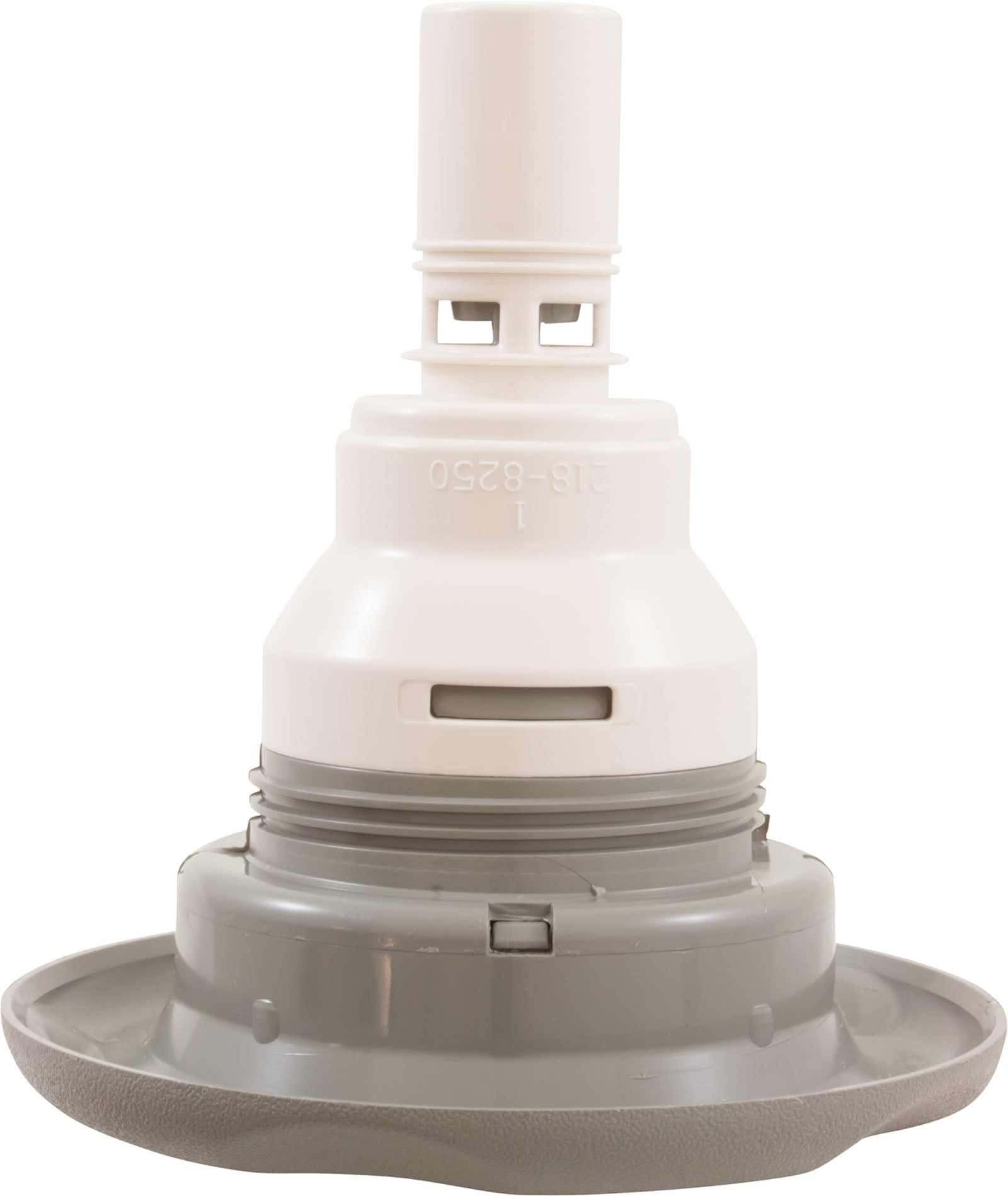 WATERWAY PLASTICS Waterway Plastics 229-7637G Power Storm Directional Jets Thread Gray