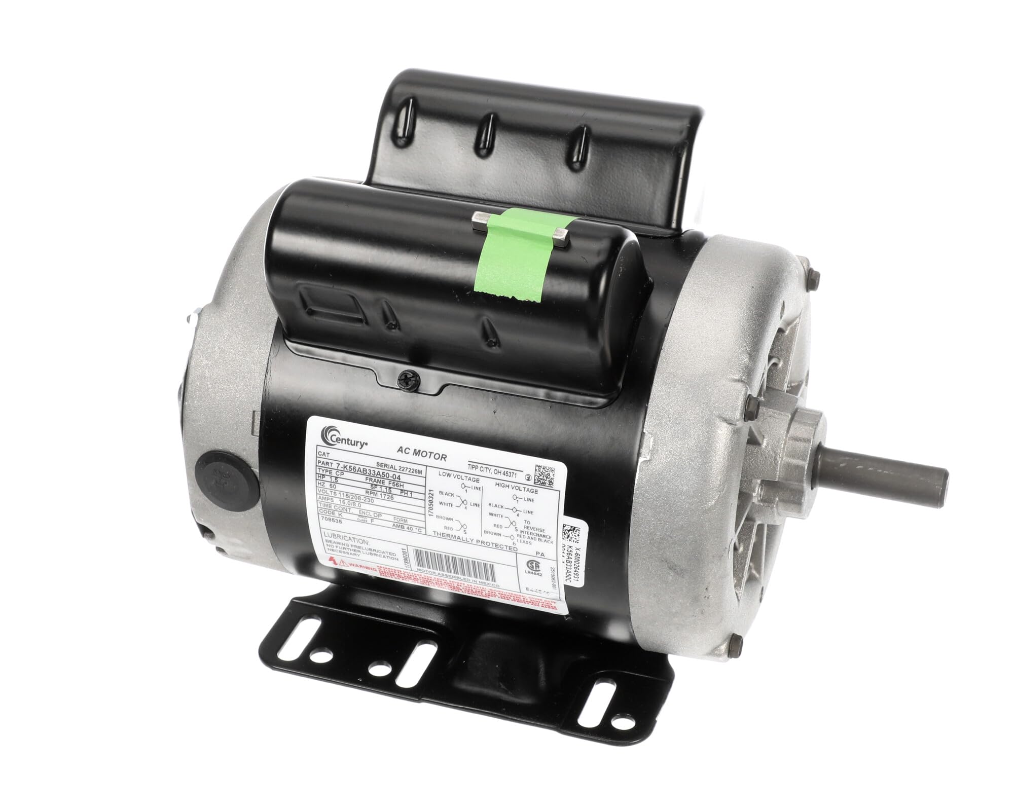 YORK S1-02425056001 BLOWER MOTORS