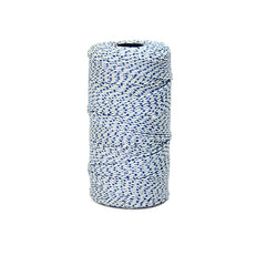 BON TOOL Bon 21-281 Blue Bayou Bonded Braided Nylon Line - 685' Blue/White