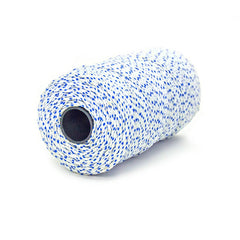 BON TOOL Bon 21-281 Blue Bayou Bonded Braided Nylon Line - 685' Blue/White