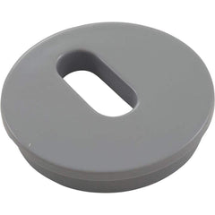CUSTOM MOLDED PRODUCTS Custom Molded Products 25597-001-020 Deck Jet (J-Style) Round Cap - Gray