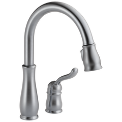 DELTA FAUCET Delta Faucet 978-AR-DST Leland Single Handle Pull Down Kitchen Faucet 1.8 GPM Replacement MPN