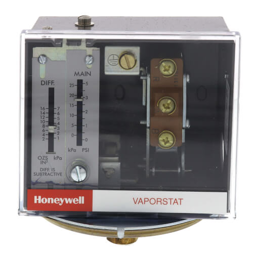 HONEYWELL Honeywell L408J1017 Vaporstat Controller 0-4 PSI