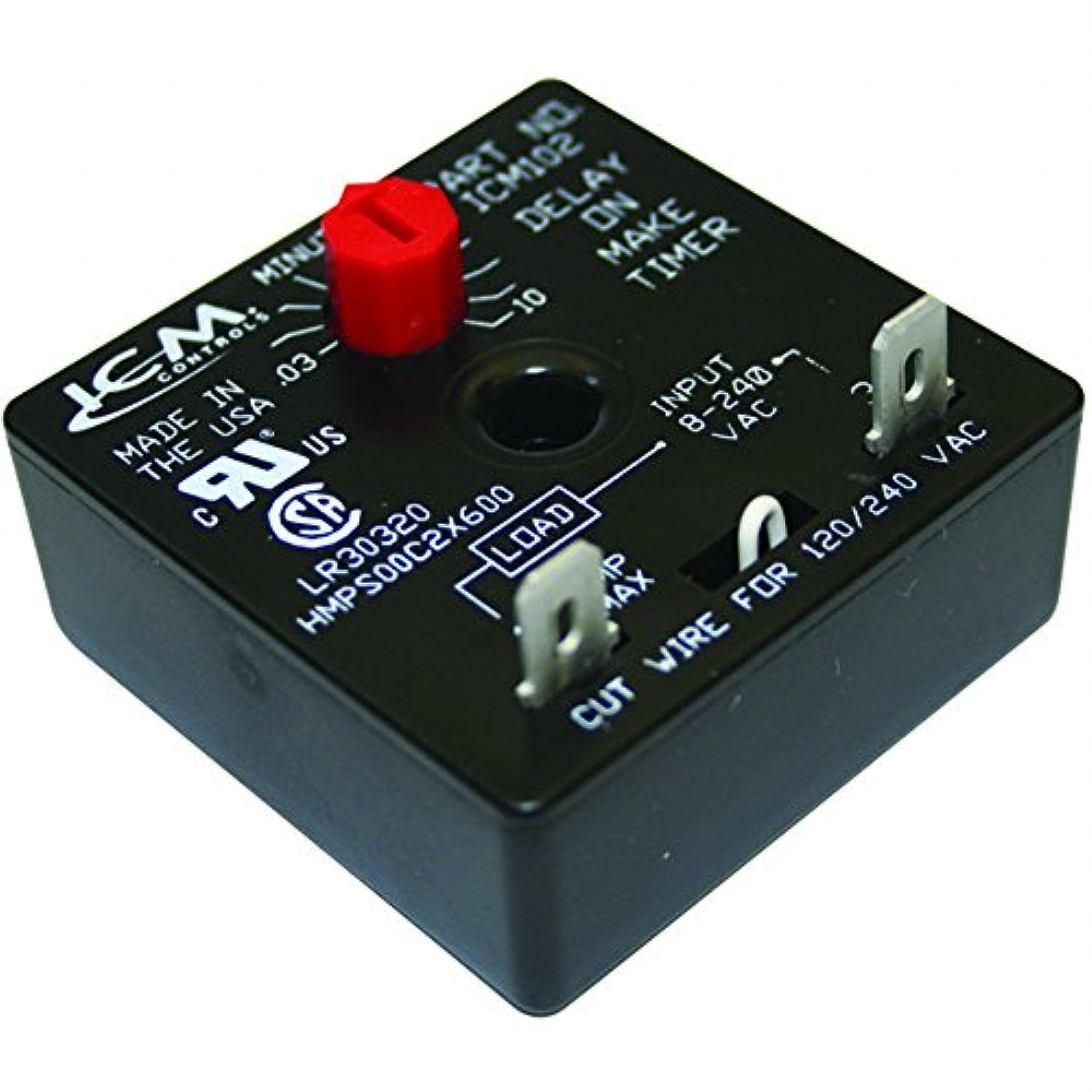 ICM CONTROLS ICM102 TIMERS