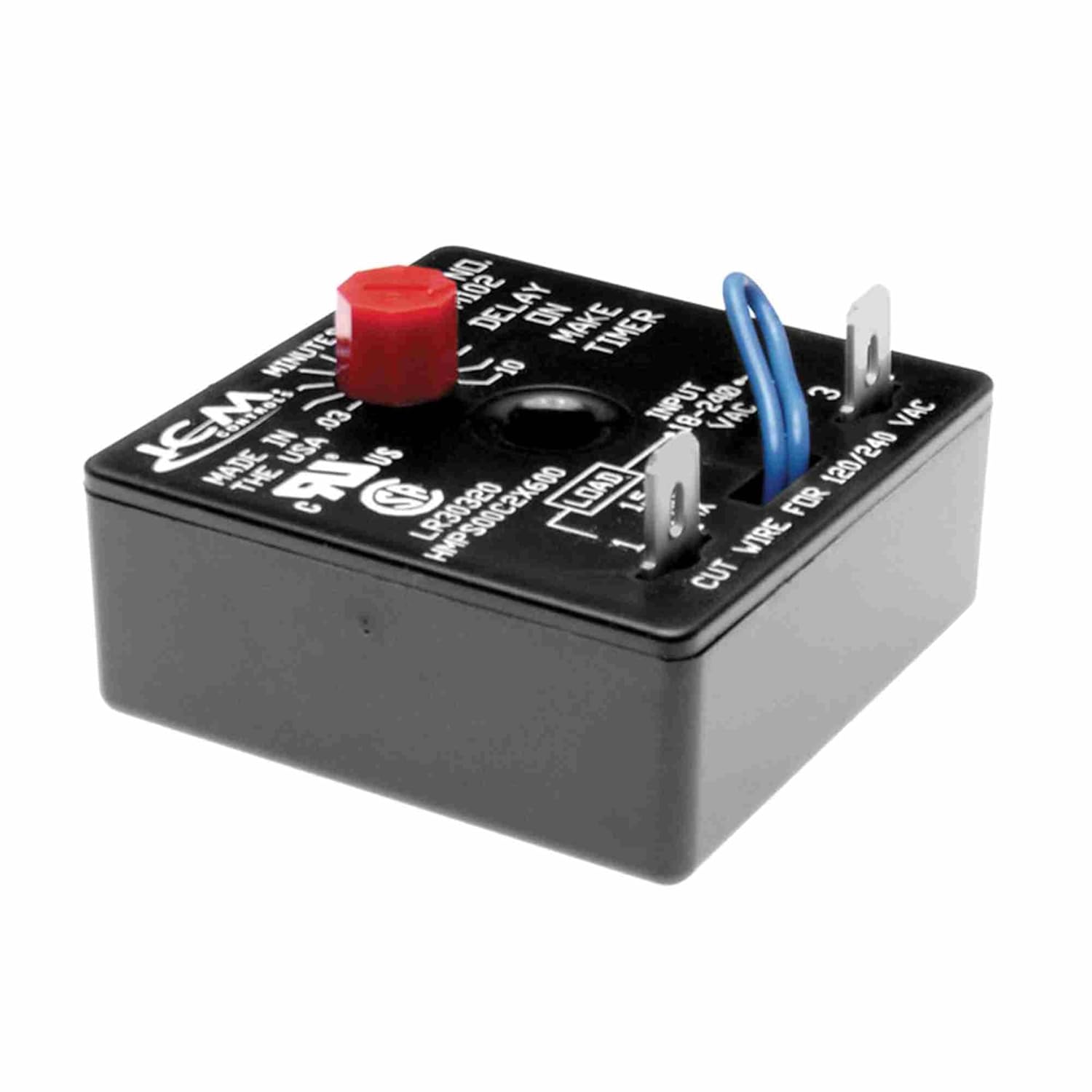 ICM CONTROLS ICM ICM102 DOM Timer 10 Minutes Adjustable Timer Switch