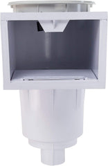 PENTAIR Pentair 08650-1404 U-3 Skimmer 2 Slip White