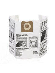 RIDGID RIDGID 23743 High Efficiency, Dry Pickup Dust Bags for 12 - 16 Gallon Wet / Dry Vacuums (2 Pack)