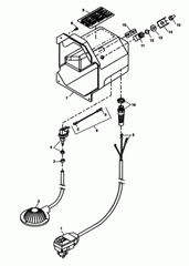 RIDGID RIDGID 65817 RELIEF STRAIN W/NUT for K-60SP Drain Cleaning Machine