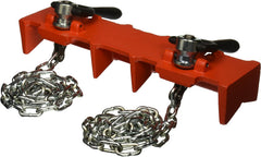RIDGID RIDGID 40220 Straight Pipe Welding Vise, 1/2 - 8 in Pipe Capacity
