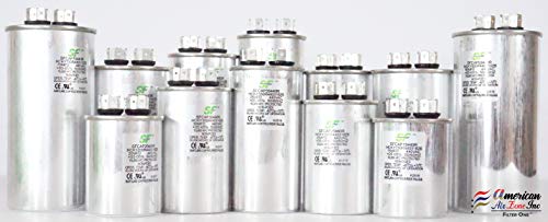 TRANE Trane SFCAP10440 Oval Run Capacitor 10MFD 370/440V Replaces CPT00088