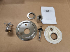 American Standard D35102640.100 Randall Polished Chrome PB Tub/Shower Valve Trim Cross Handle