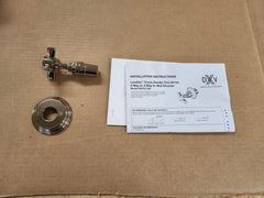 American Standard D35107430.150 Landfair Platium Nickel 4/3 & 3/2 Div Valve Trim