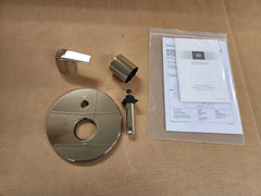 American Standard D35120600.150 DXV Modulus Platinum Nickel Bath Tub/Shower Trim with Diverter